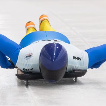 Winter Olympics Skeleton athlete Vladyslav Heraskevych