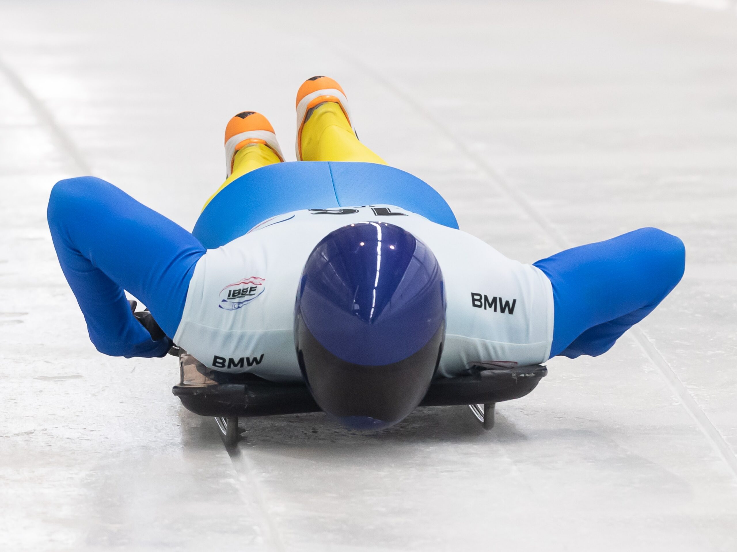 Winter Olympics Skeleton athlete Vladyslav Heraskevych