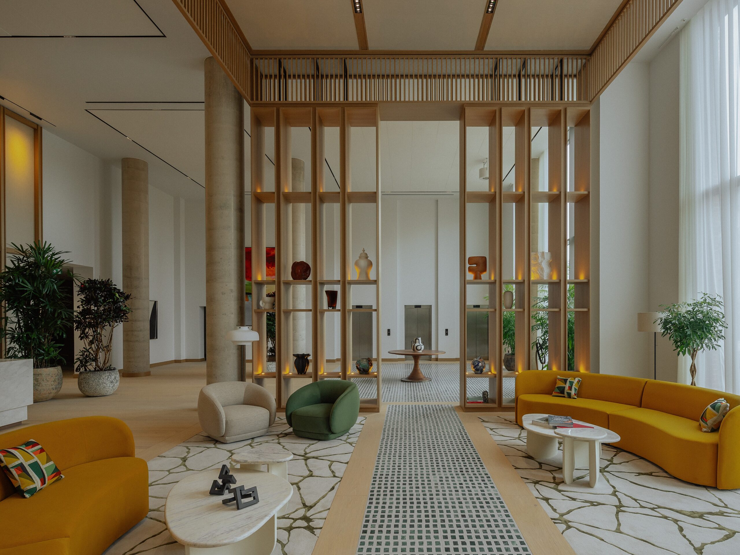 Hurlingham Waterfront reception